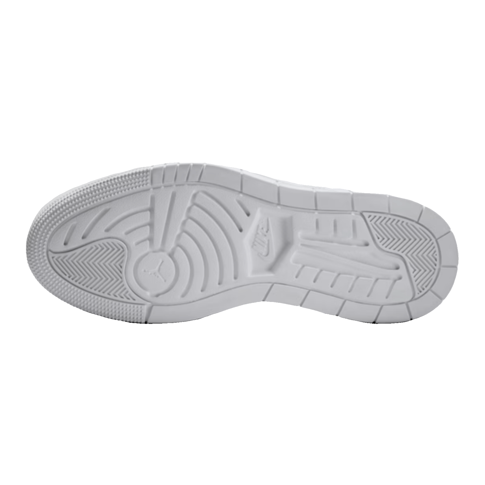 Nike Air Jordan 1 Elevate Low Triple White (W) Sohle