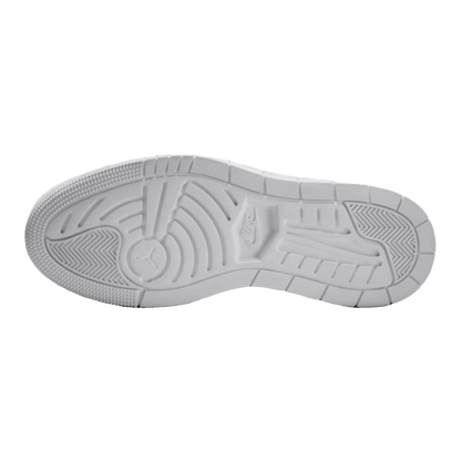 Nike Air Jordan 1 Elevate Low Triple White (W) Sohle