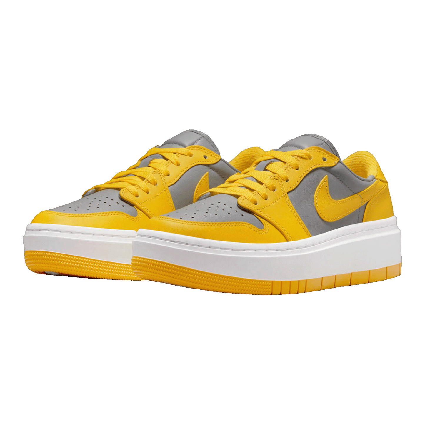 Nike Air Jordan 1 Elevate Low Varsity Maize Cement (W) Side DH7004-017