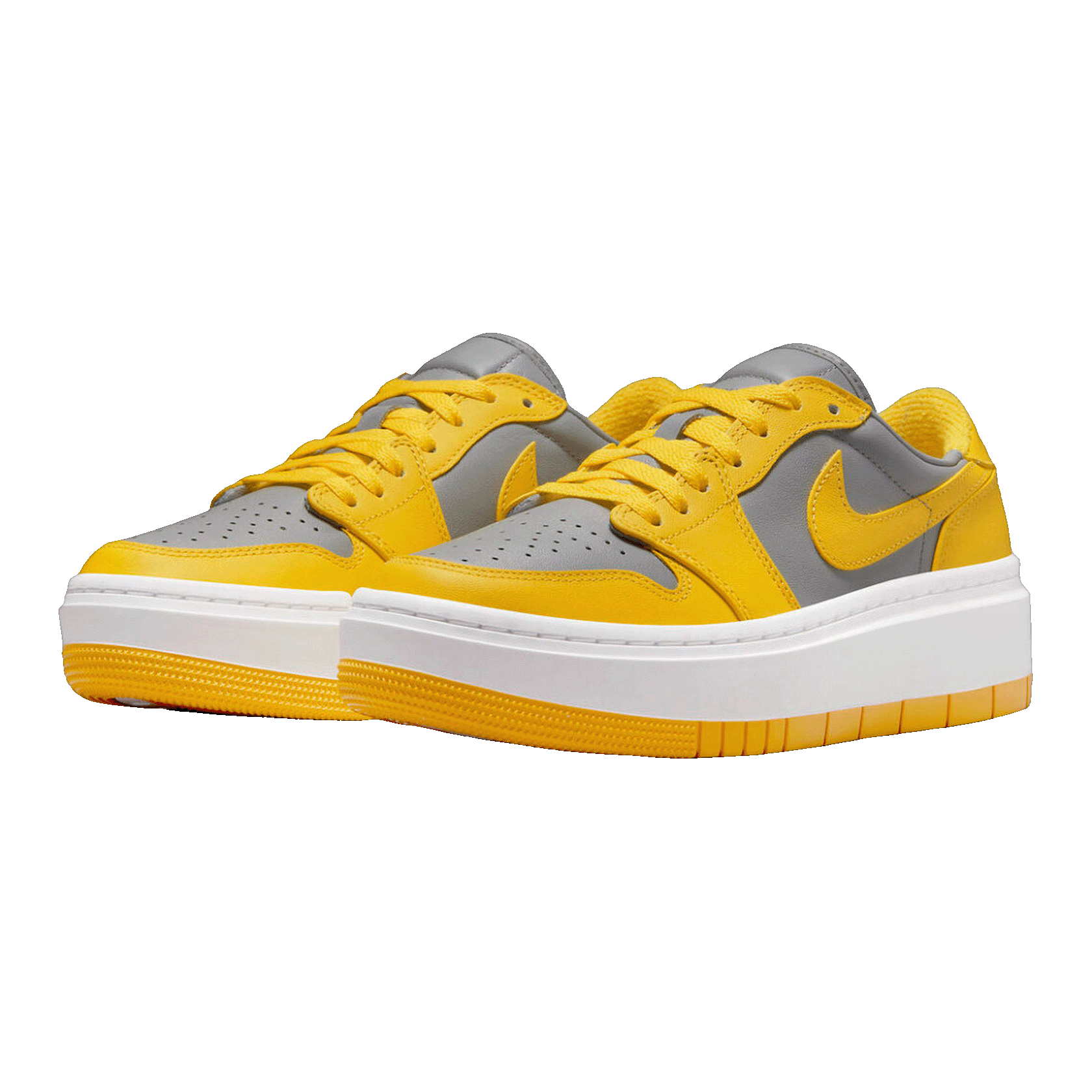 Nike Air Jordan 1 Elevate Low Varsity Maize Cement (W) Side DH7004-017
