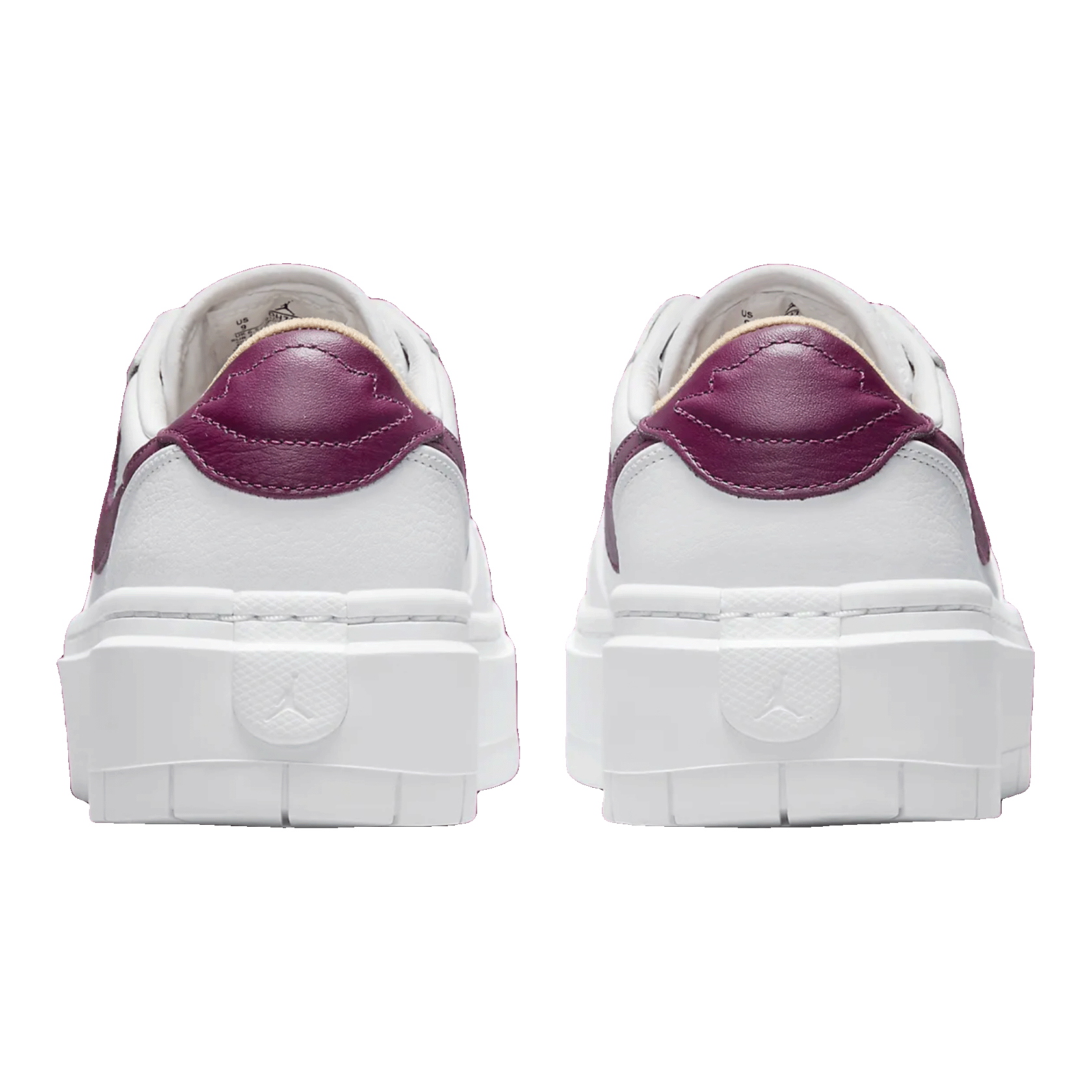 Nike Air Jordan 1 Elevate Low White Bordeaux (W) Back