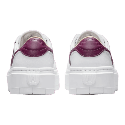Nike Air Jordan 1 Elevate Low White Bordeaux (W) Back