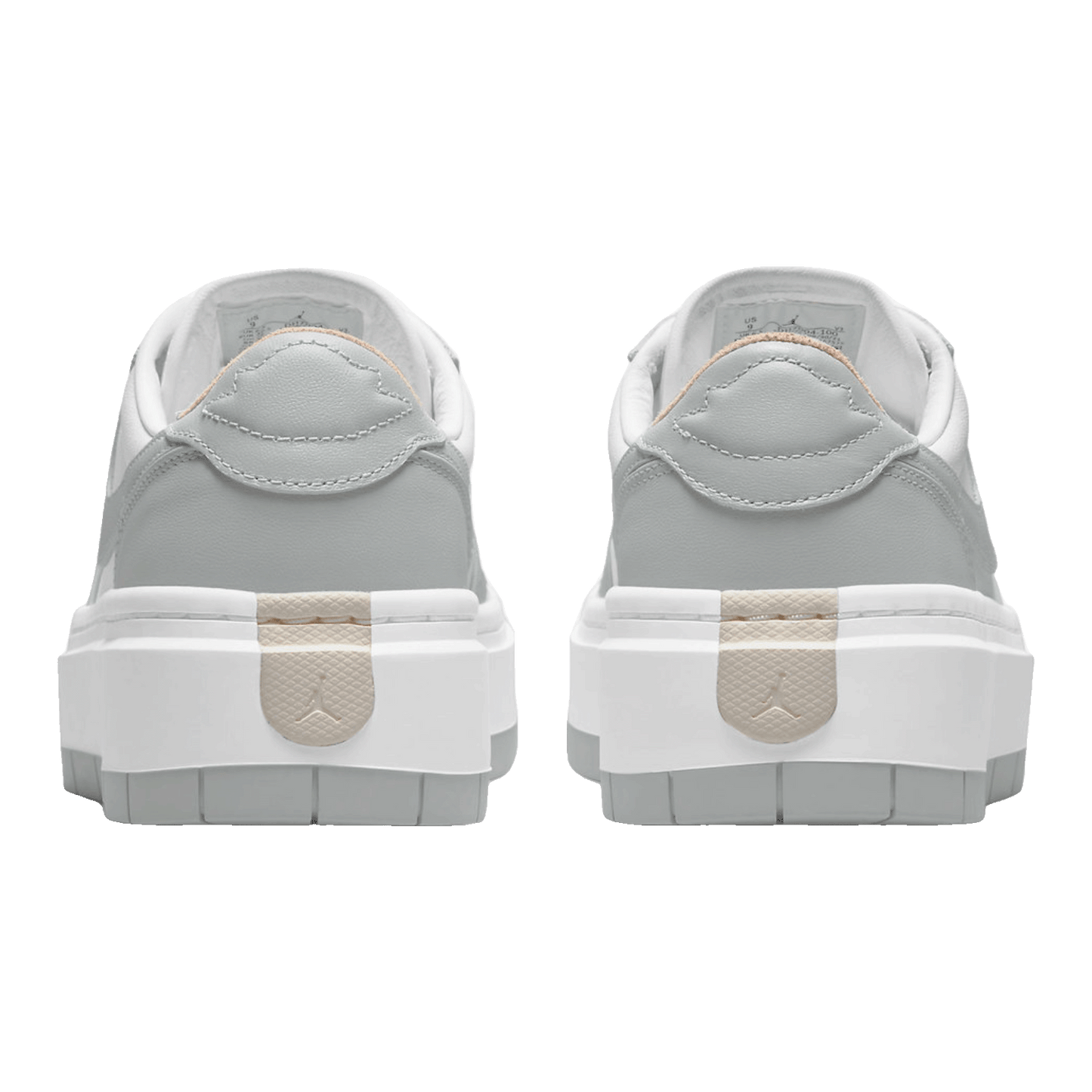Nike Air Jordan 1 Elevate Low Wolf Grey (W) Back