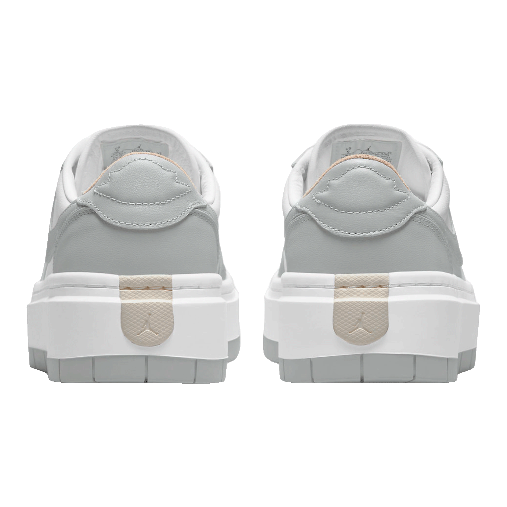 Nike Air Jordan 1 Elevate Low Wolf Grey (W) Back