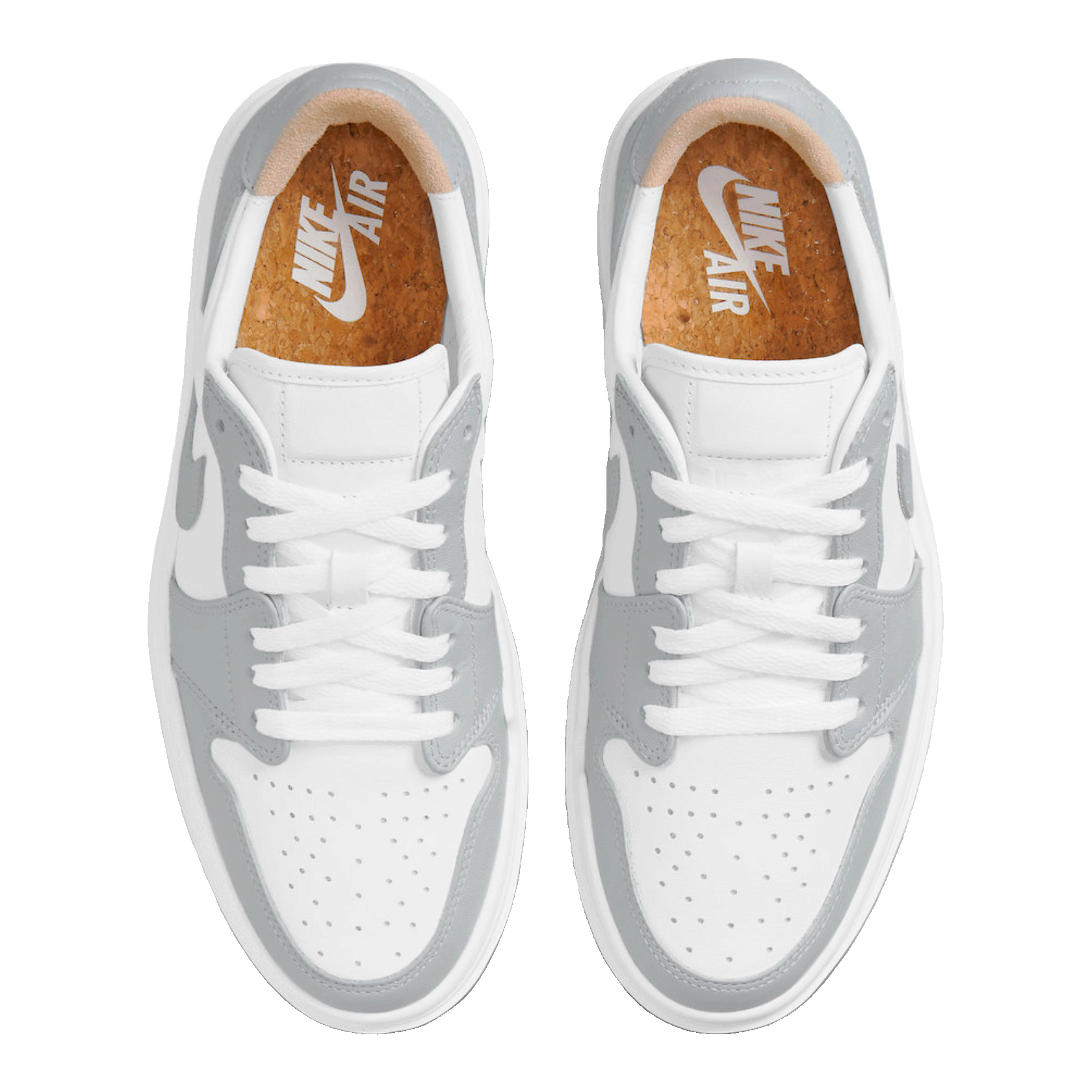 Nike Air Jordan 1 Elevate Low Wolf Grey (W) Oben