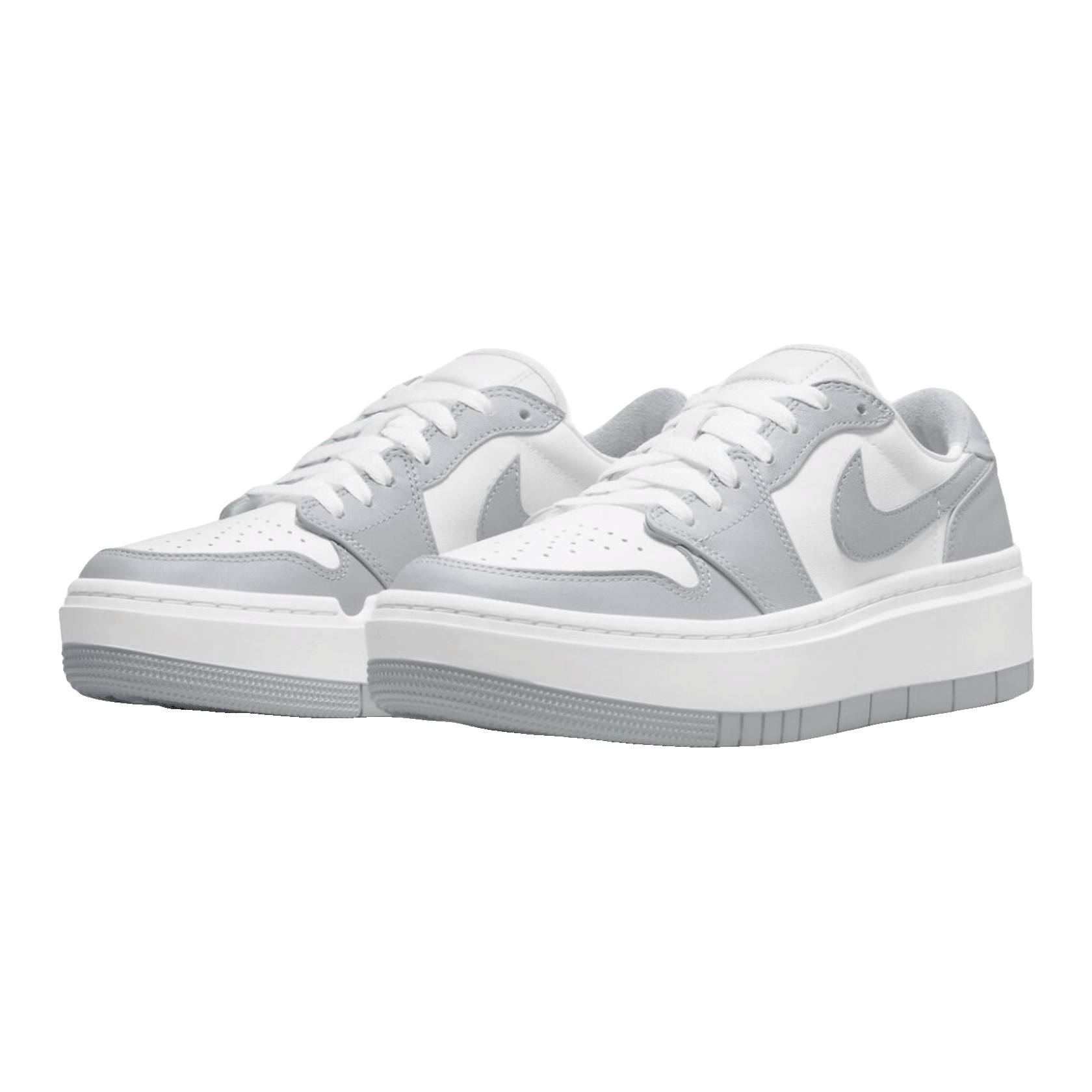 Nike Air Jordan 1 Elevate Low Wolf Grey (W) Side