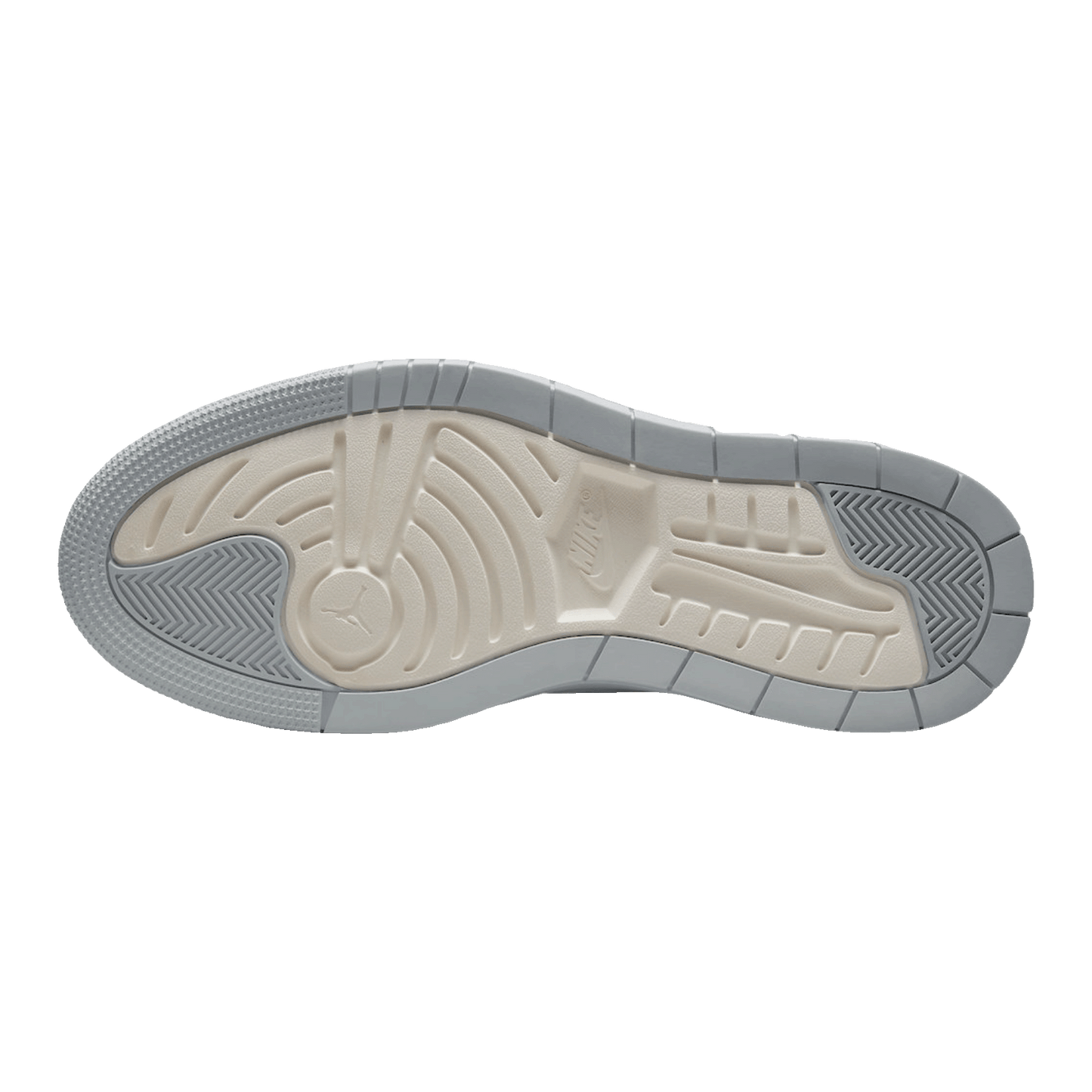 Nike Air Jordan 1 Elevate Low Wolf Grey (W) Sohle