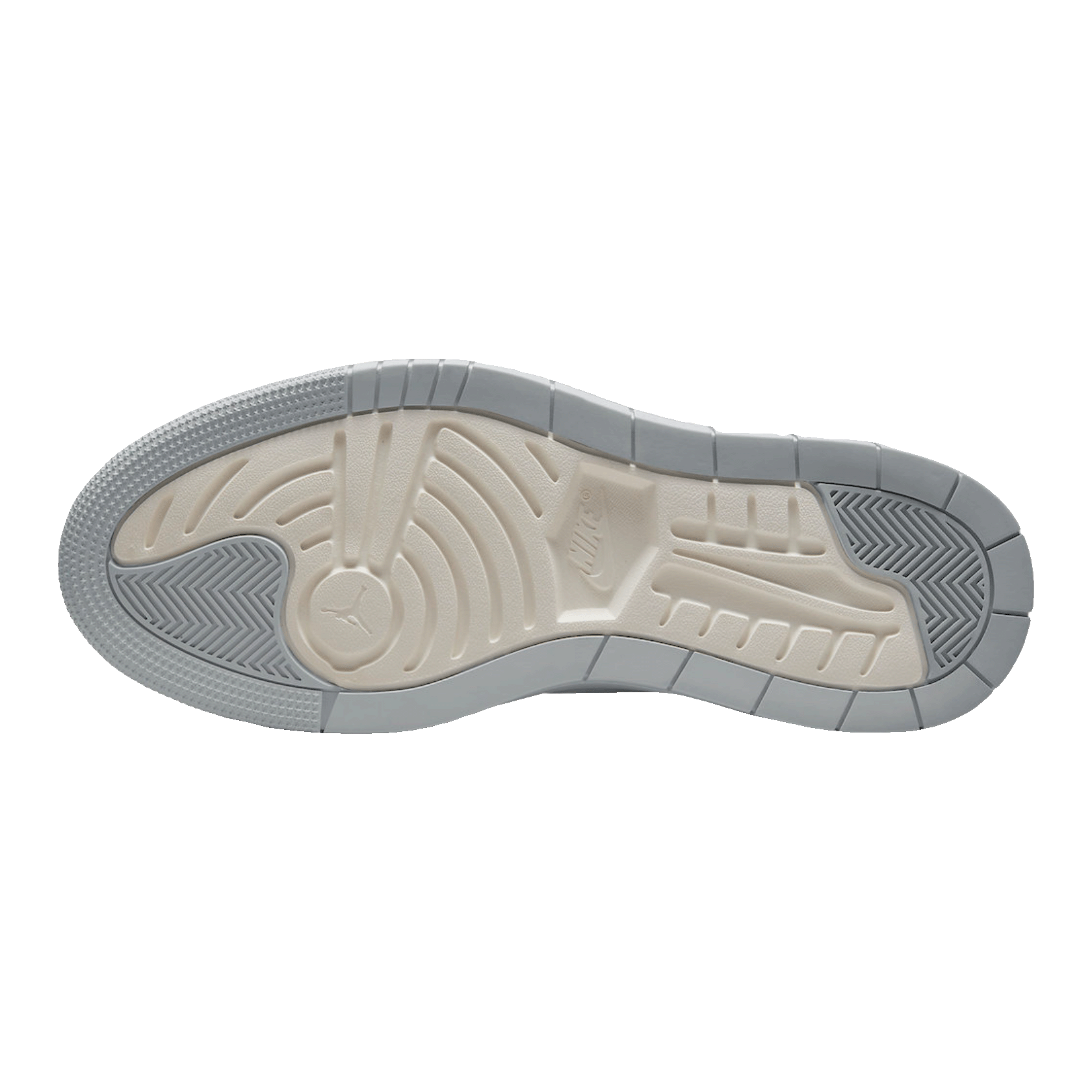 Nike Air Jordan 1 Elevate Low Wolf Grey (W) Sohle
