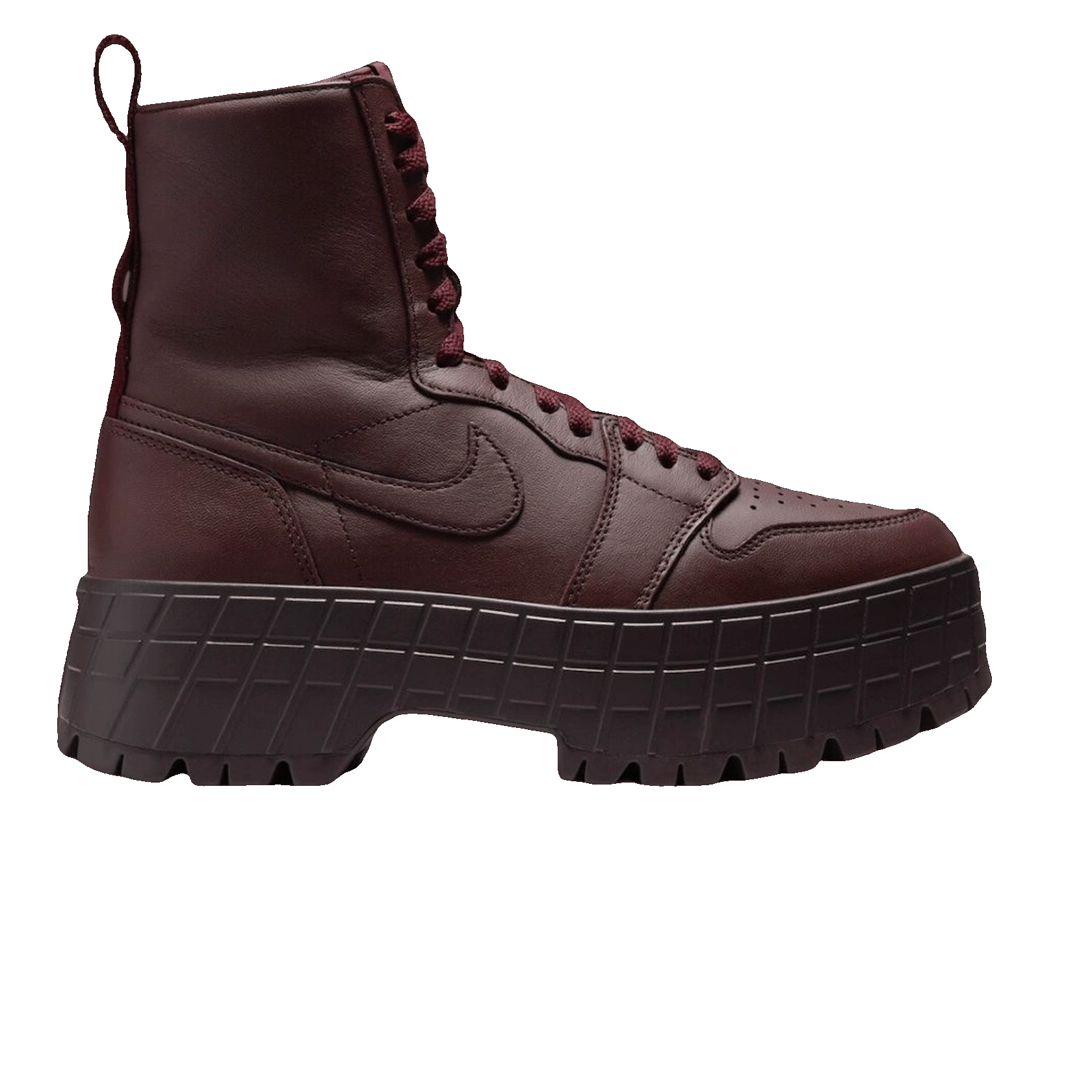 Nike Air Jordan 1 High Brooklyn Burgundy Crush (W)