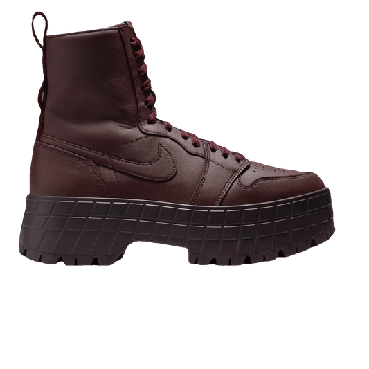 Nike Air Jordan 1 High Brooklyn Burgundy Crush (W)