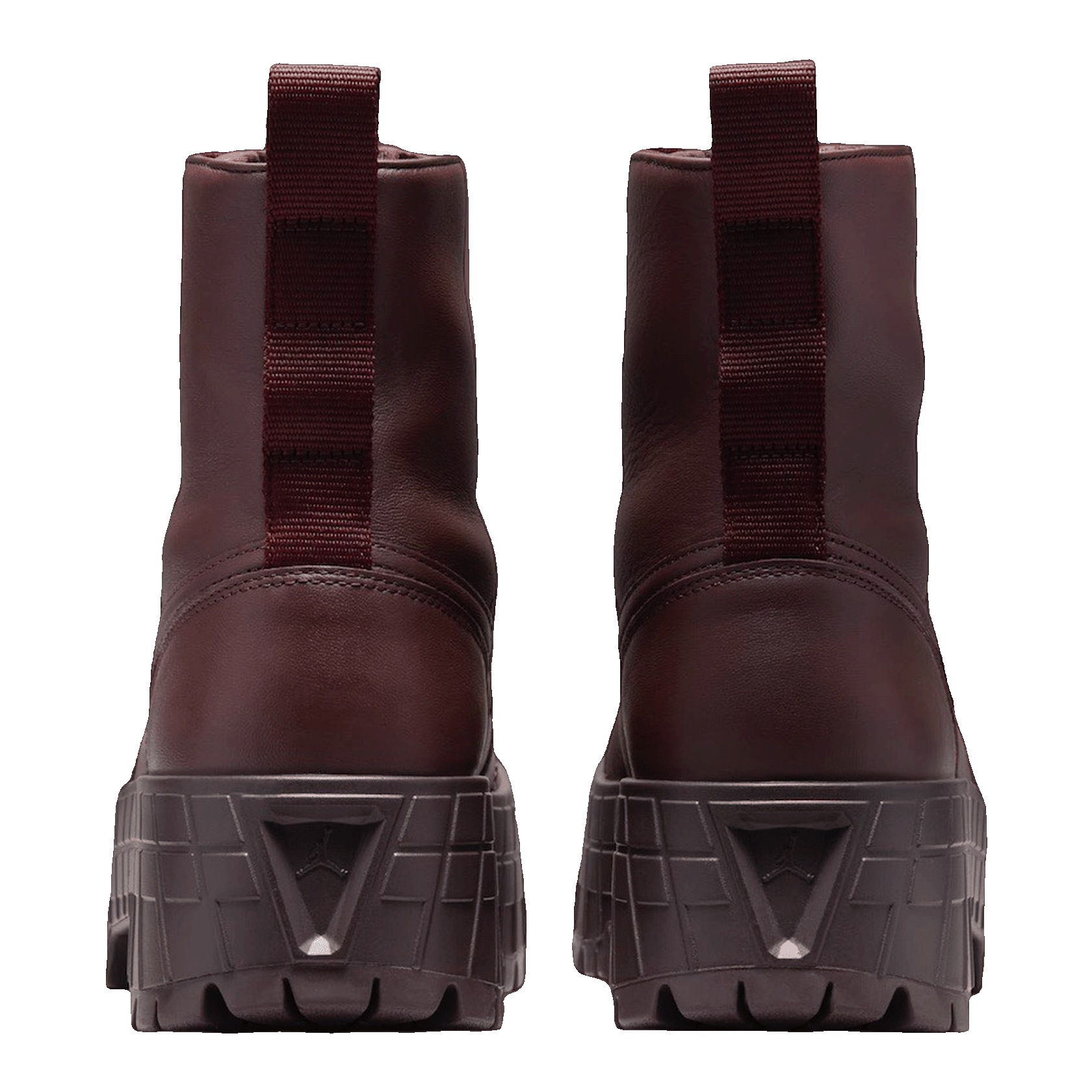 Nike Air Jordan 1 High Brooklyn Burgundy Crush (W) Back