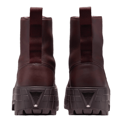 Nike Air Jordan 1 High Brooklyn Burgundy Crush (W) Back