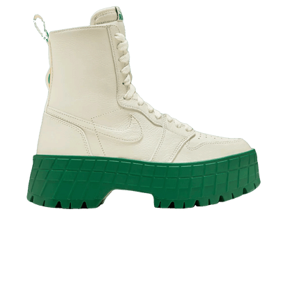 Nike Air Jordan 1 High Brooklyn Coconut Milk Pine Green (W)