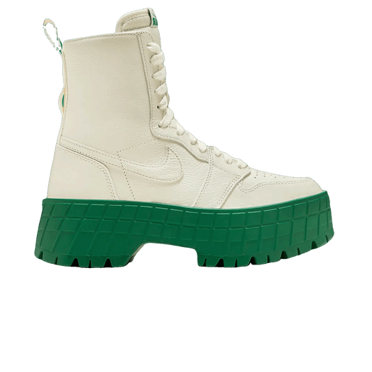 Nike Air Jordan 1 High Brooklyn Coconut Milk Pine Green (W)