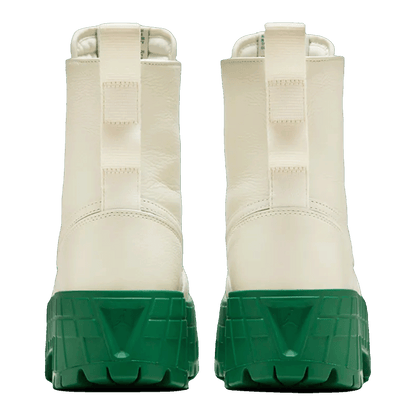 Nike Air Jordan 1 High Brooklyn Coconut Milk Pine Green (W) Back