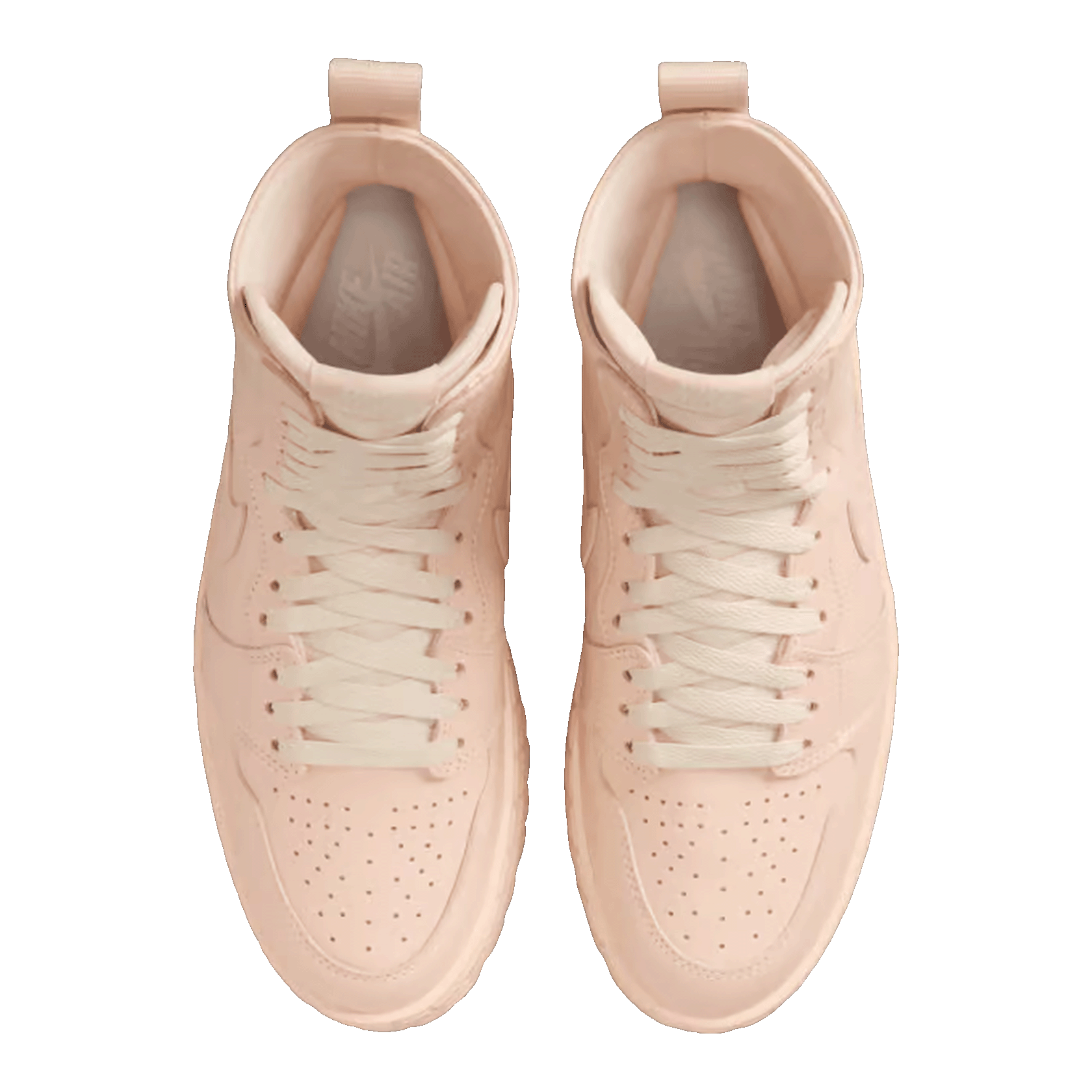 Nike Air Jordan 1 High Brooklyn Guava Ice (W) Oben