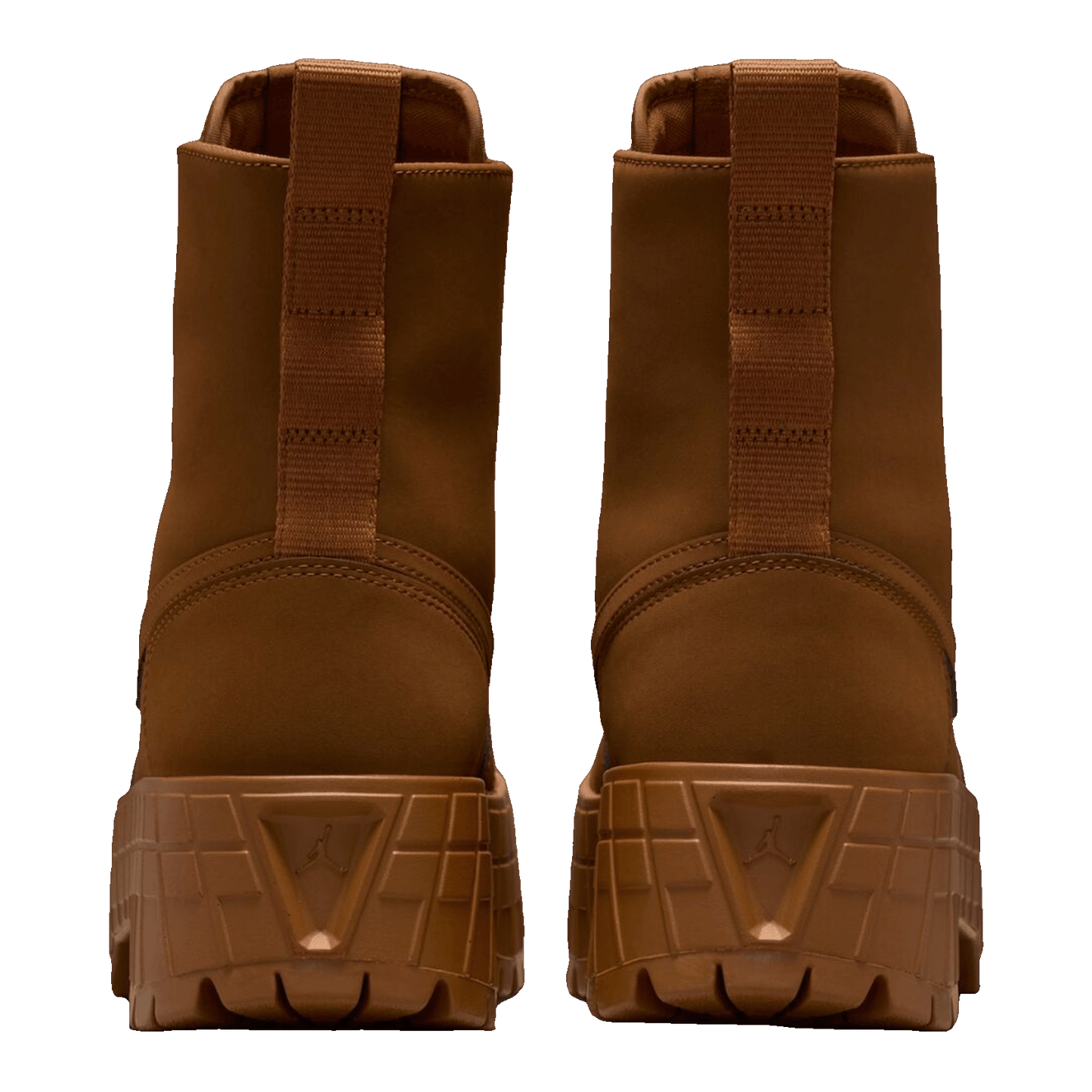 Nike Air Jordan 1 High Brooklyn Light British Tan (W) Back