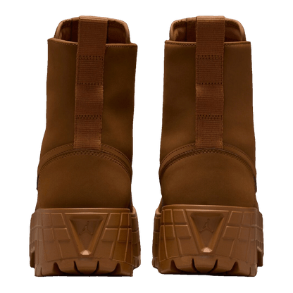 Nike Air Jordan 1 High Brooklyn Light British Tan (W) Back