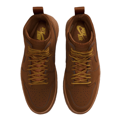 Nike Air Jordan 1 High Brooklyn Light British Tan (W) Oben