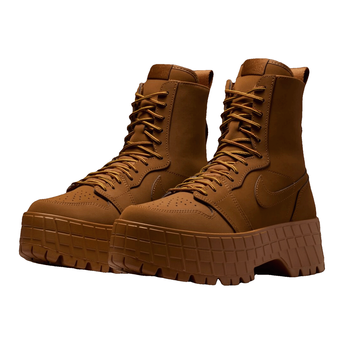 Nike Air Jordan 1 High Brooklyn Light British Tan (W) Side