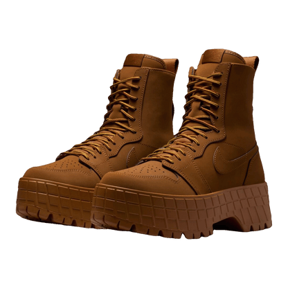 Nike Air Jordan 1 High Brooklyn Light British Tan (W) Side