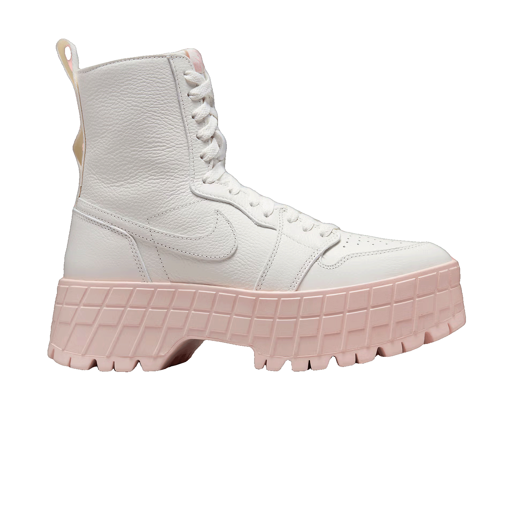 Nike Air Jordan 1 High Brooklyn Sail Legend Pink (W)