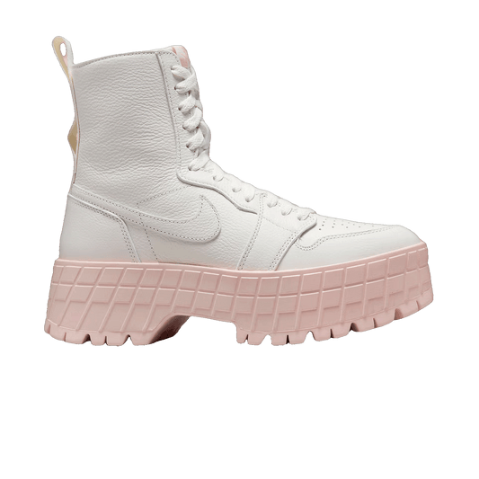 Nike Air Jordan 1 High Brooklyn Sail Legend Pink (W)