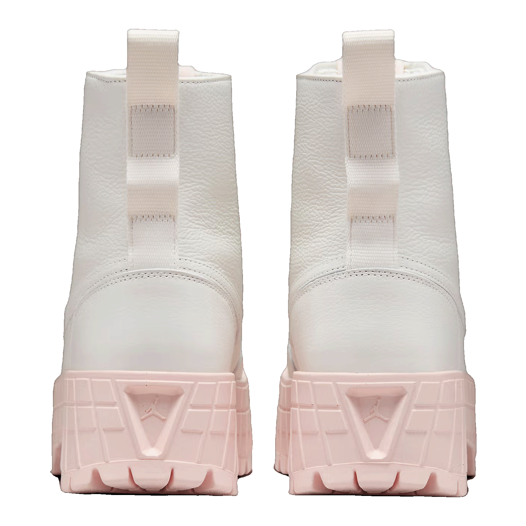 Nike Air Jordan 1 High Brooklyn Sail Legend Pink (W) Back