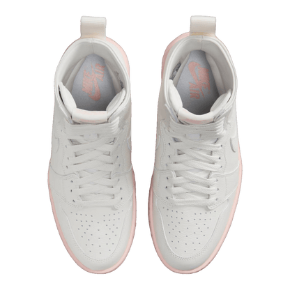 Nike Air Jordan 1 High Brooklyn Sail Legend Pink (W) Oben