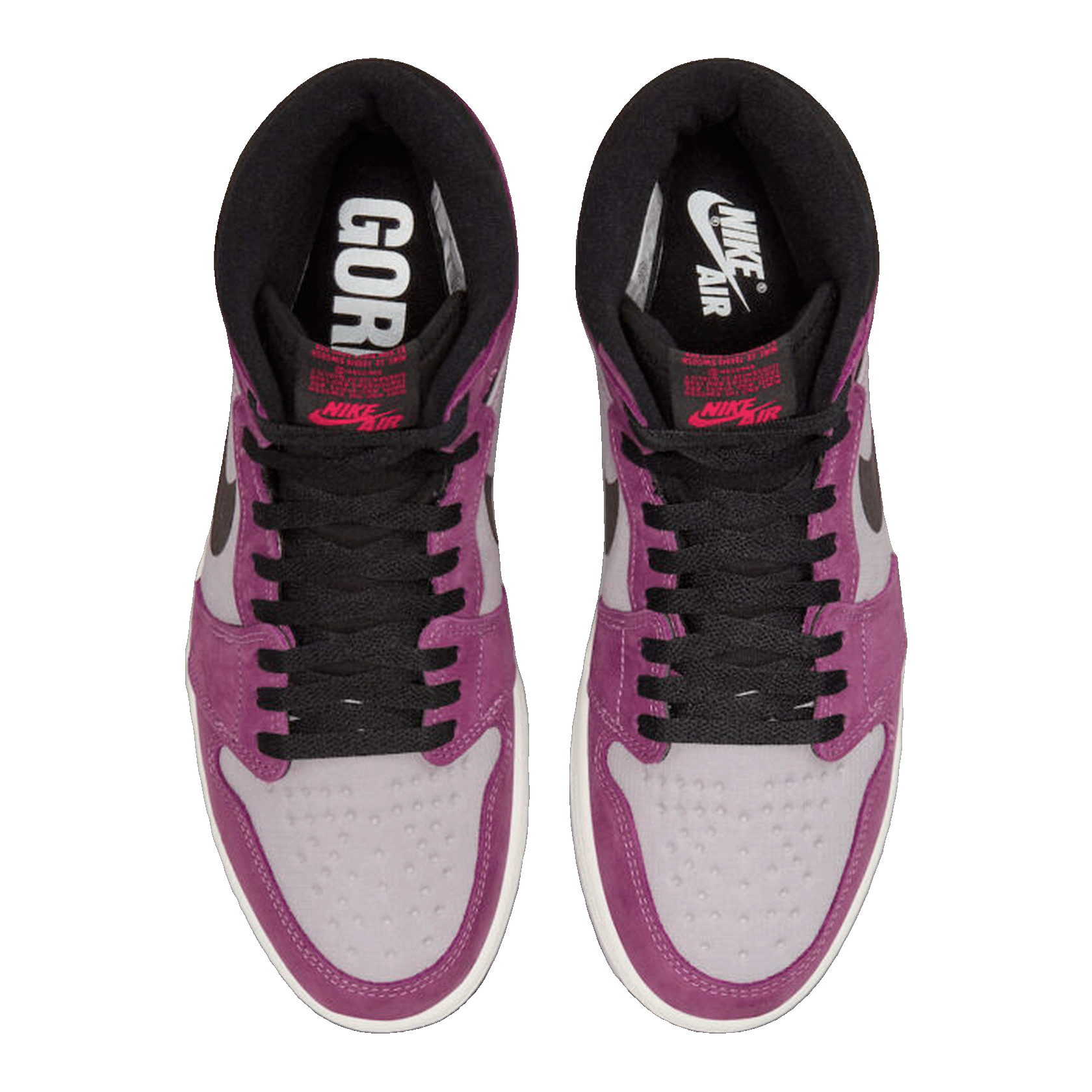 Nike Air Jordan 1 High Element Gore-Tex Berry Oben