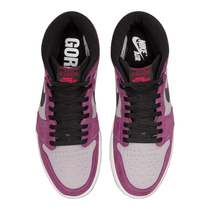 Nike Air Jordan 1 High Element Gore-Tex Berry Oben