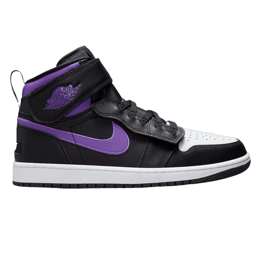 Nike Air Jordan 1 High FlyEase Black Bright Violet