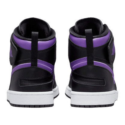 Nike Air Jordan 1 High FlyEase Black Bright Violet Back