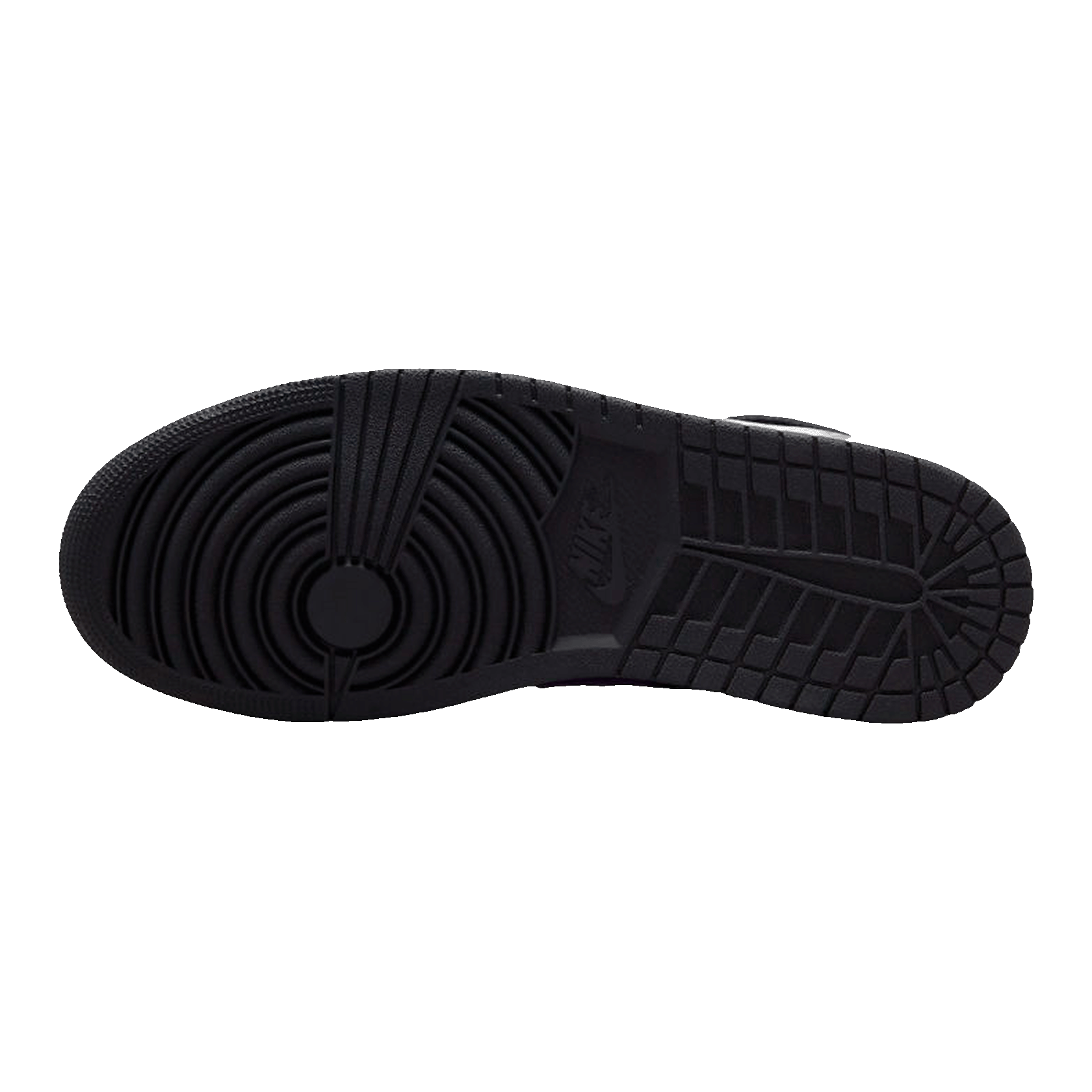 Nike Air Jordan 1 High FlyEase Black Bright Violet Sohle