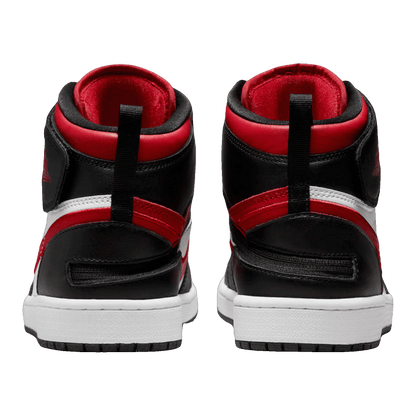 Nike Air Jordan 1 High FlyEase Black White Fire Red Back
