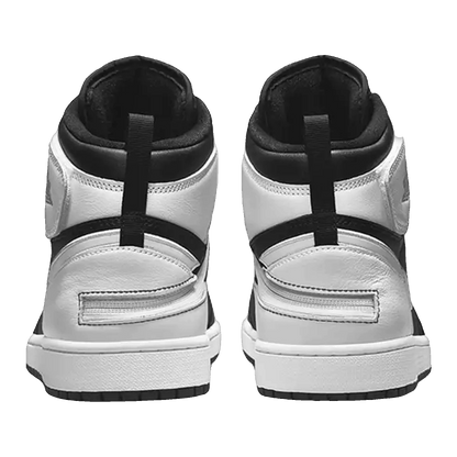 Nike Air Jordan 1 High FlyEase Black White (GS) Back