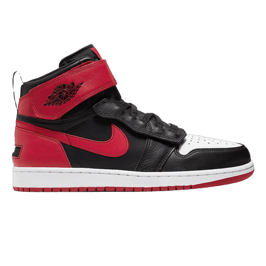 Nike Air Jordan 1 High FlyEase Bred White Toe