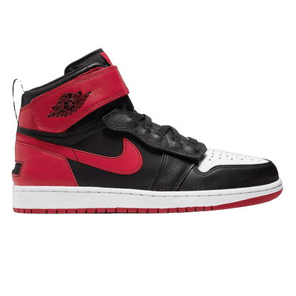 Nike Air Jordan 1 High FlyEase Bred White Toe (GS)