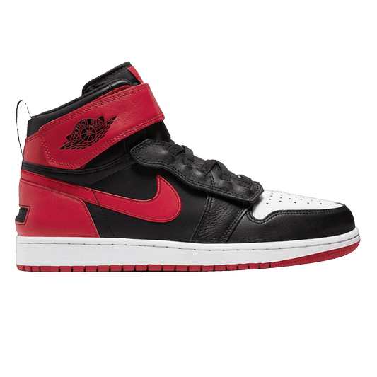 Nike Air Jordan 1 High FlyEase Bred White Toe (GS)