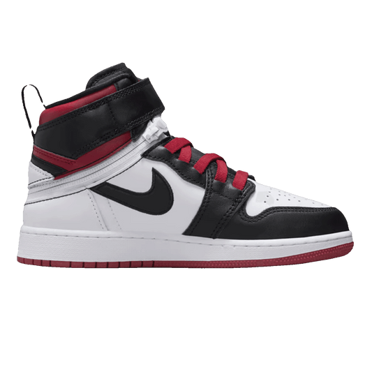Nike Air Jordan 1 High FlyEase Gym Red Black Toe (GS) DC7986-106