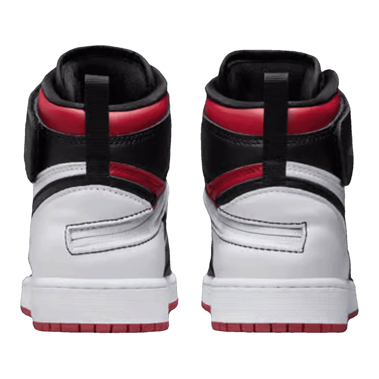 Nike Air Jordan 1 High FlyEase Gym Red Black Toe (GS) DC7986-106
