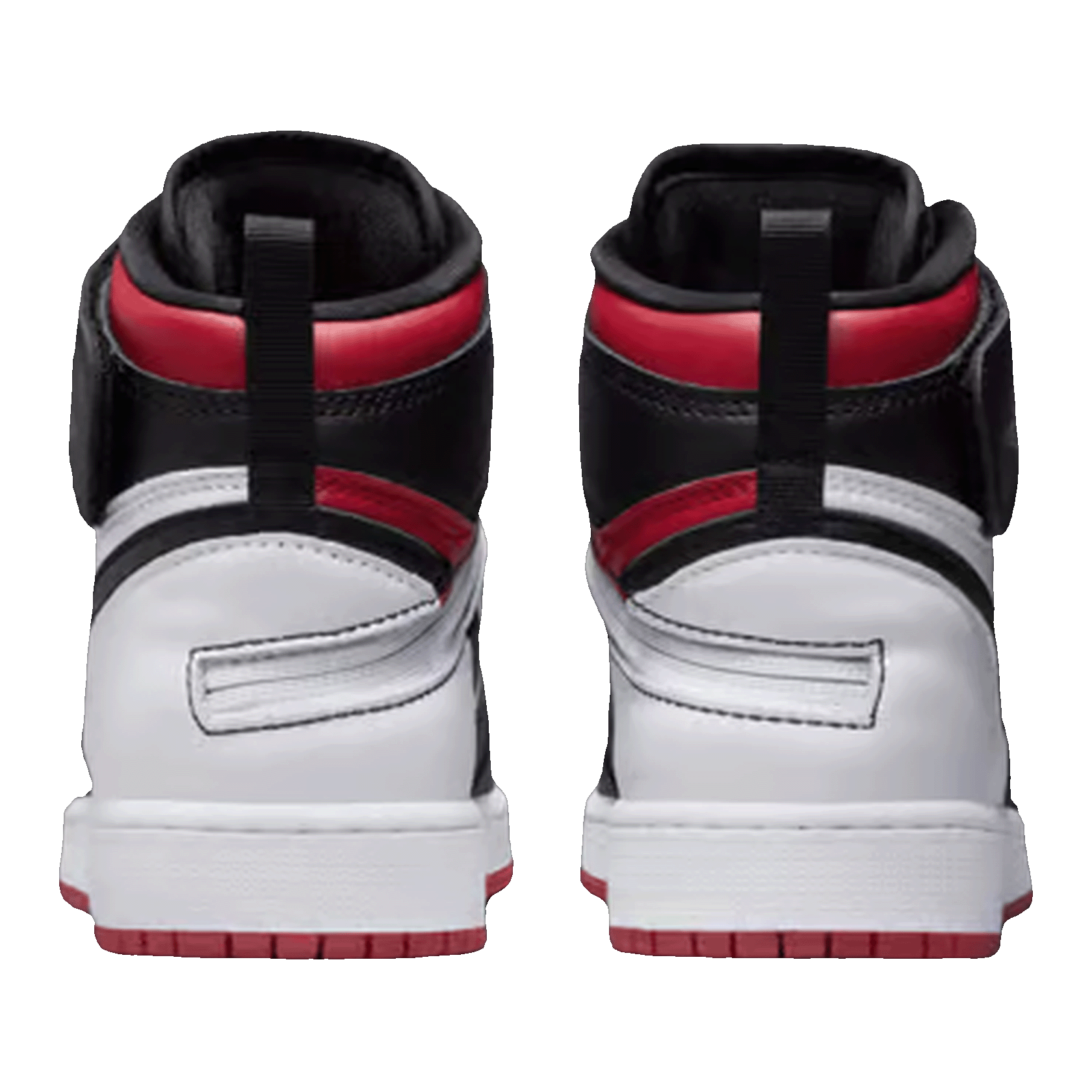 Nike Air Jordan 1 High FlyEase Gym Red Black Toe (GS) DC7986-106