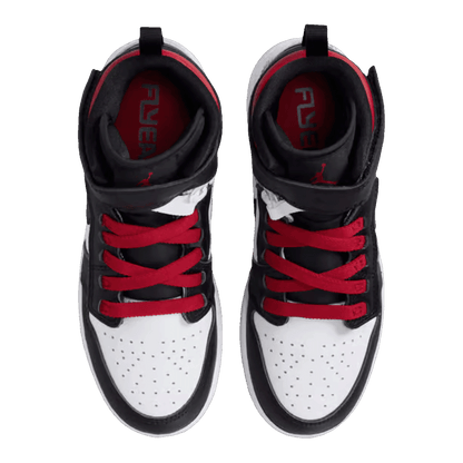 Nike Air Jordan 1 High FlyEase Gym Red Black Toe (GS)
