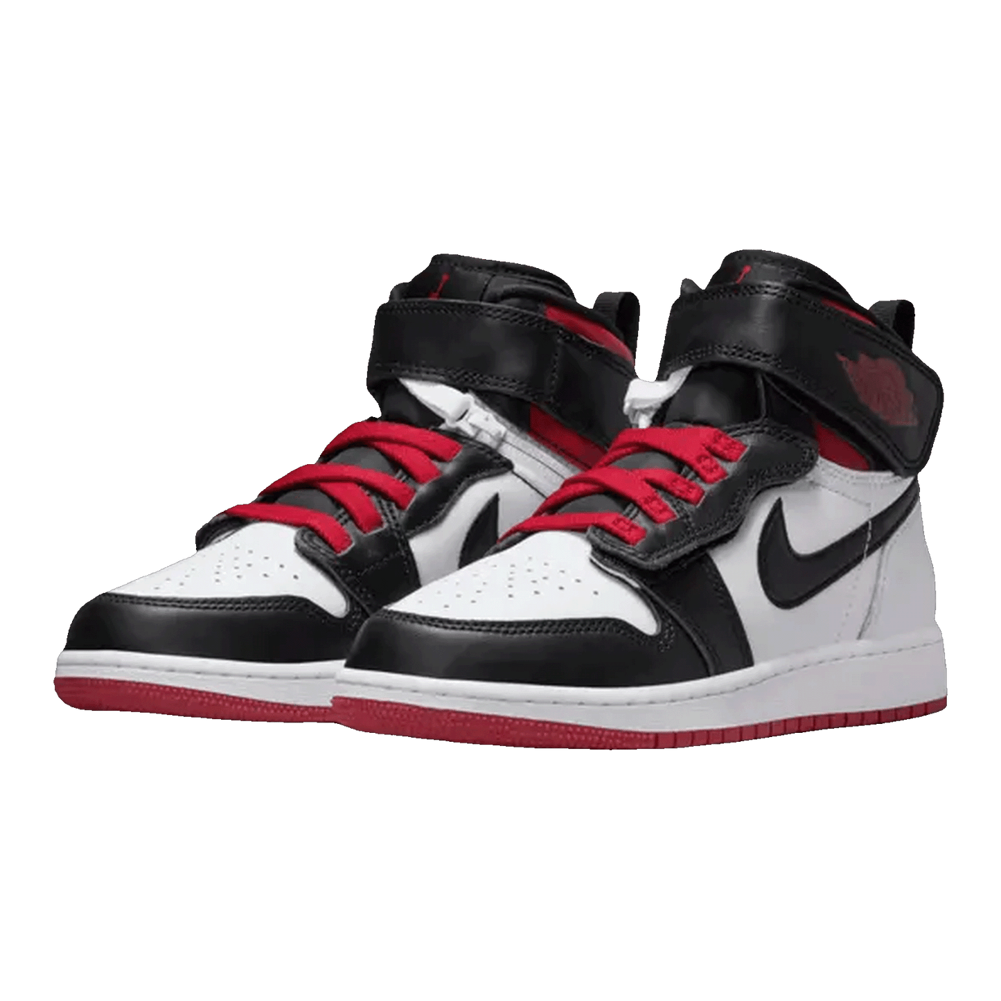 Nike Air Jordan 1 High FlyEase Gym Red Black Toe (GS) DC7986-106