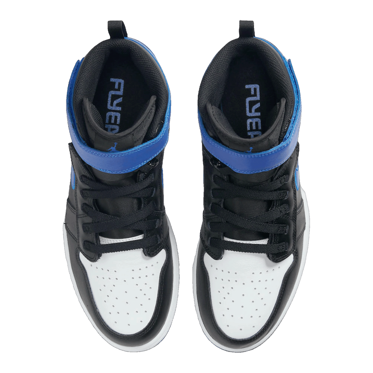 Nike Air Jordan 1 High FlyEase Royal Oben
