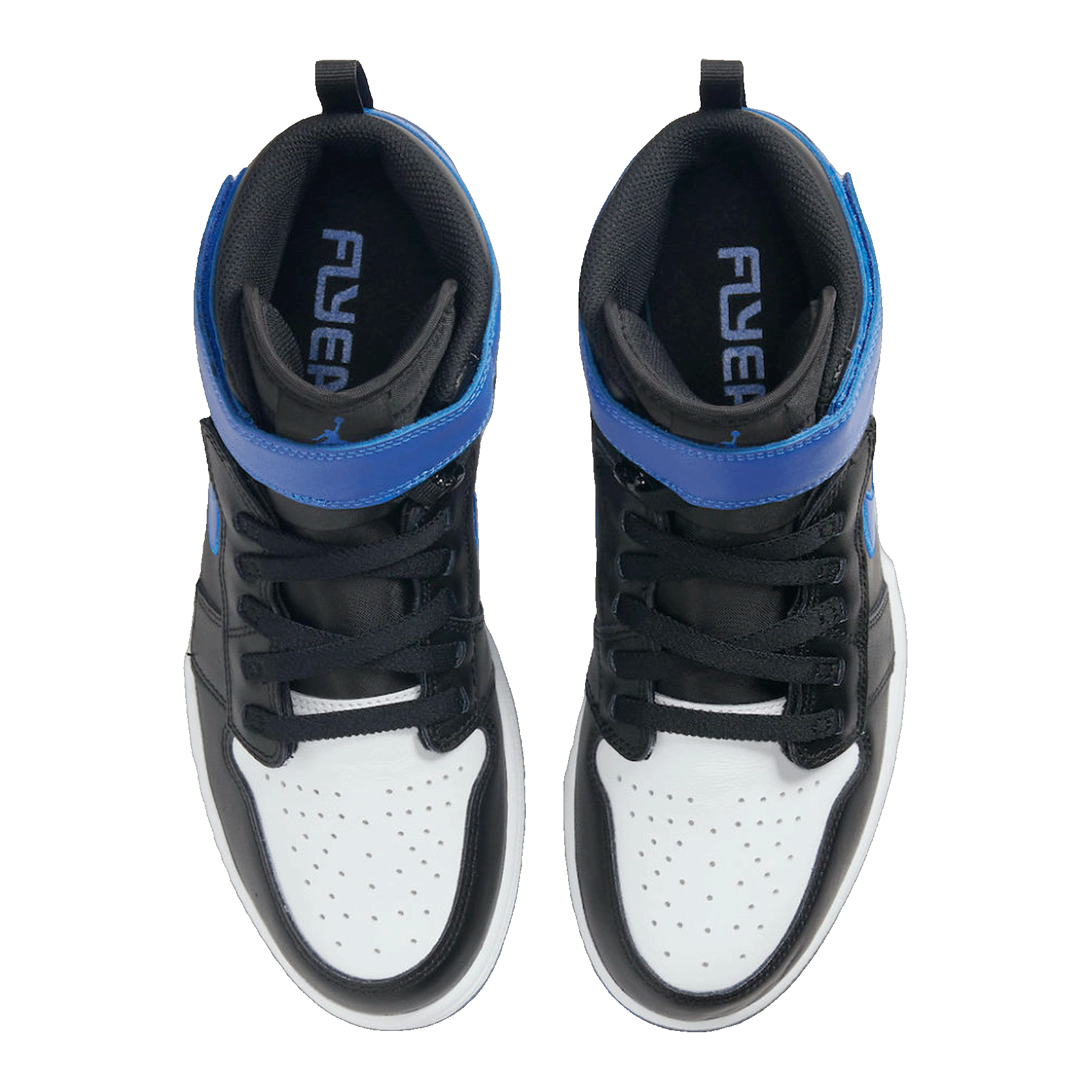Nike Air Jordan 1 High FlyEase Royal Oben