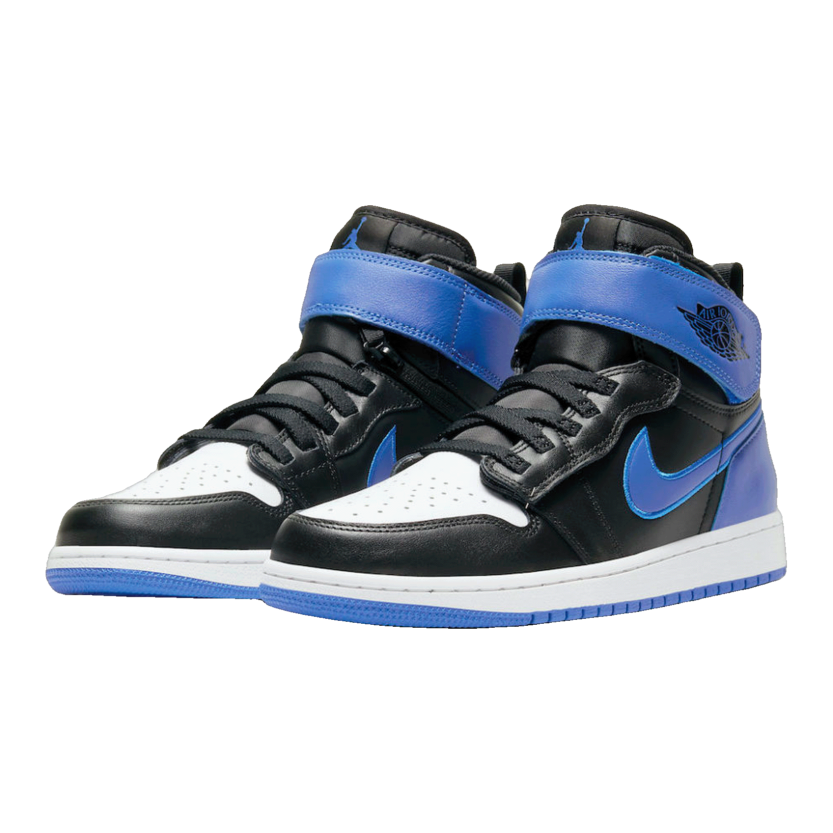 Nike Air Jordan 1 High FlyEase Royal Side