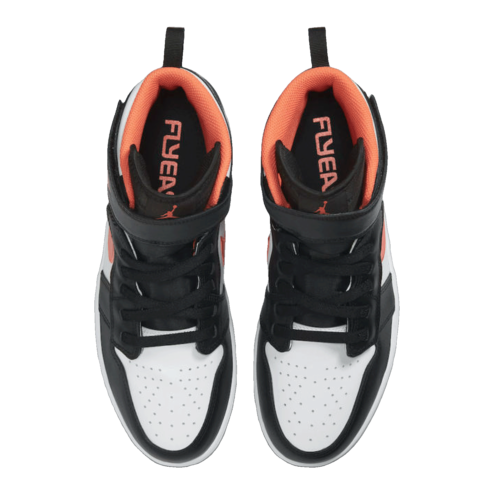 Nike Air Jordan 1 High FlyEase Turf Orange Oben