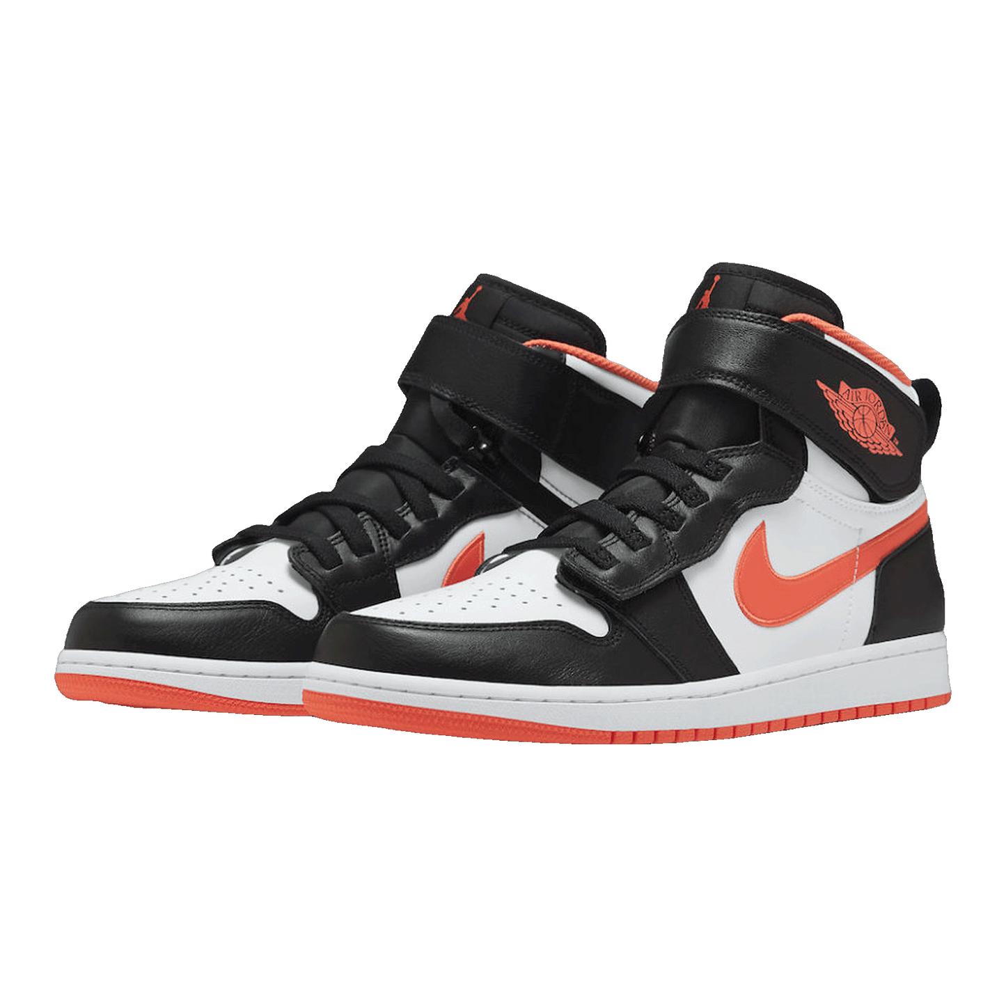 Nike Air Jordan 1 High FlyEase Turf Orange Side