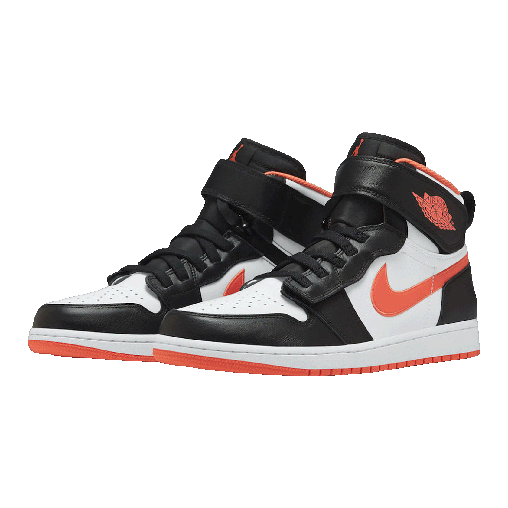 Nike Air Jordan 1 High FlyEase Turf Orange Side